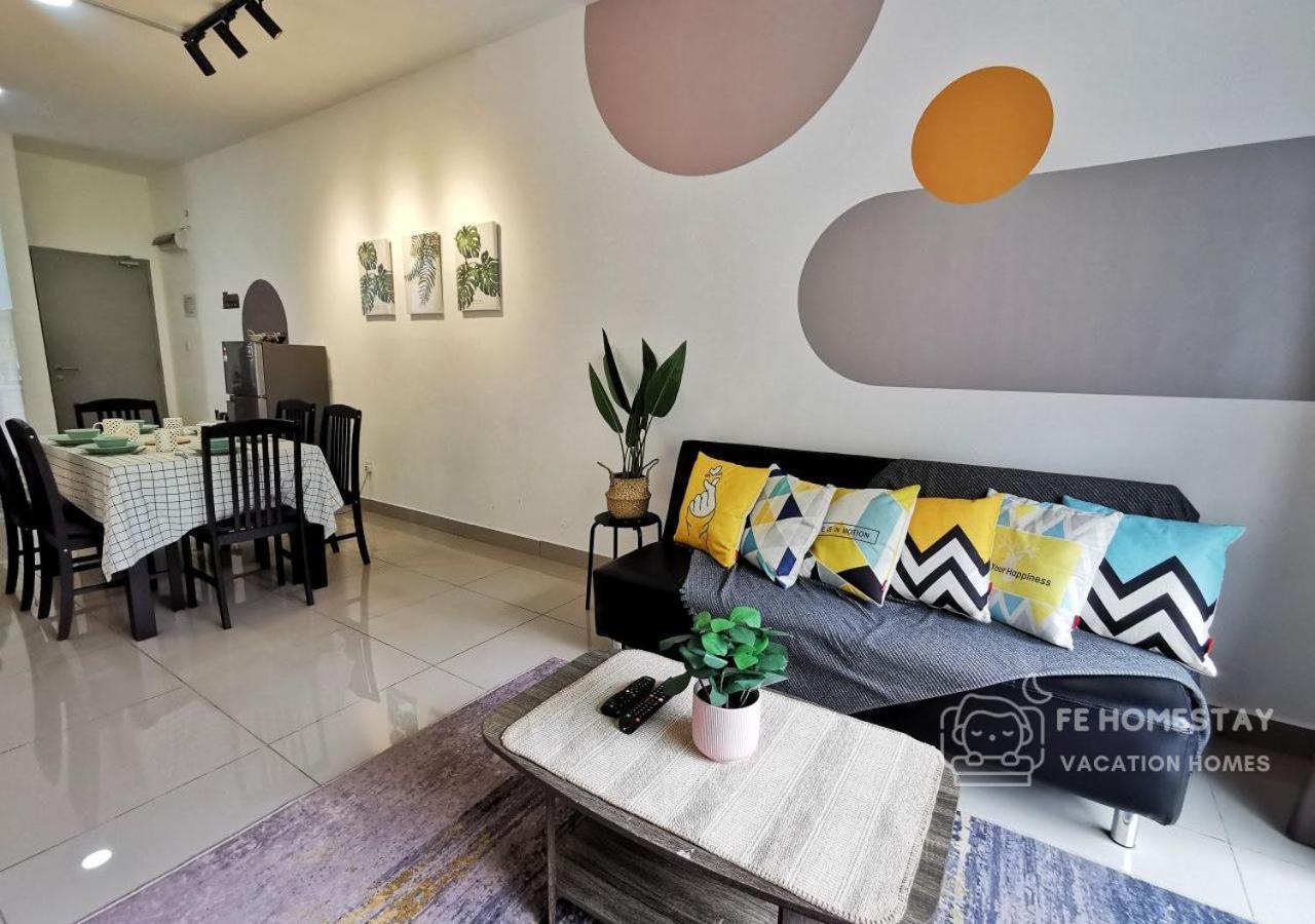 Fe Cozy Cameron Homestay Family 8 Pax 3Br Palas Horizon Brinchang 金马伦民宿 8人3房 المظهر الخارجي الصورة
