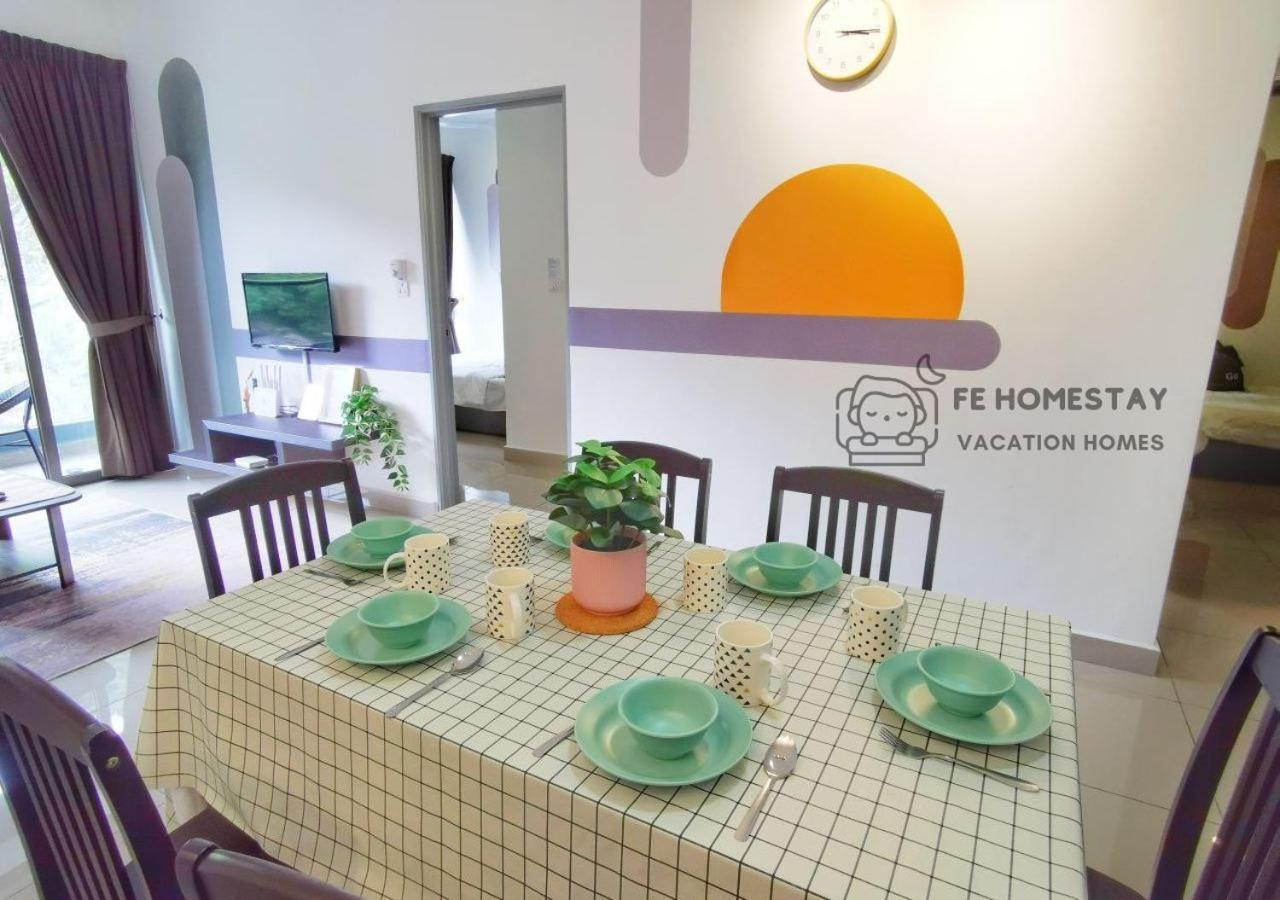 Fe Cozy Cameron Homestay Family 8 Pax 3Br Palas Horizon Brinchang 金马伦民宿 8人3房 المظهر الخارجي الصورة