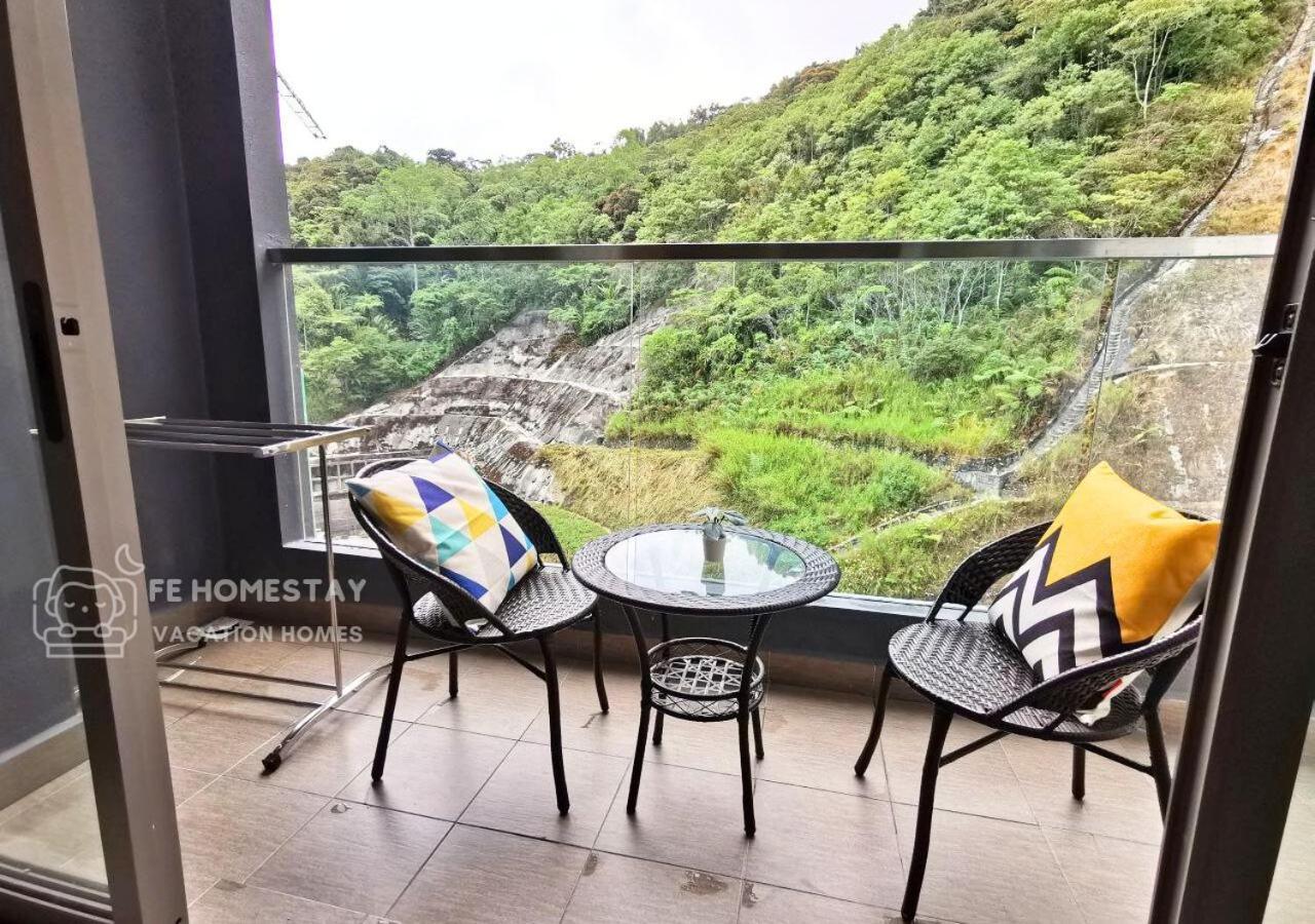 Fe Cozy Cameron Homestay Family 8 Pax 3Br Palas Horizon Brinchang 金马伦民宿 8人3房 المظهر الخارجي الصورة