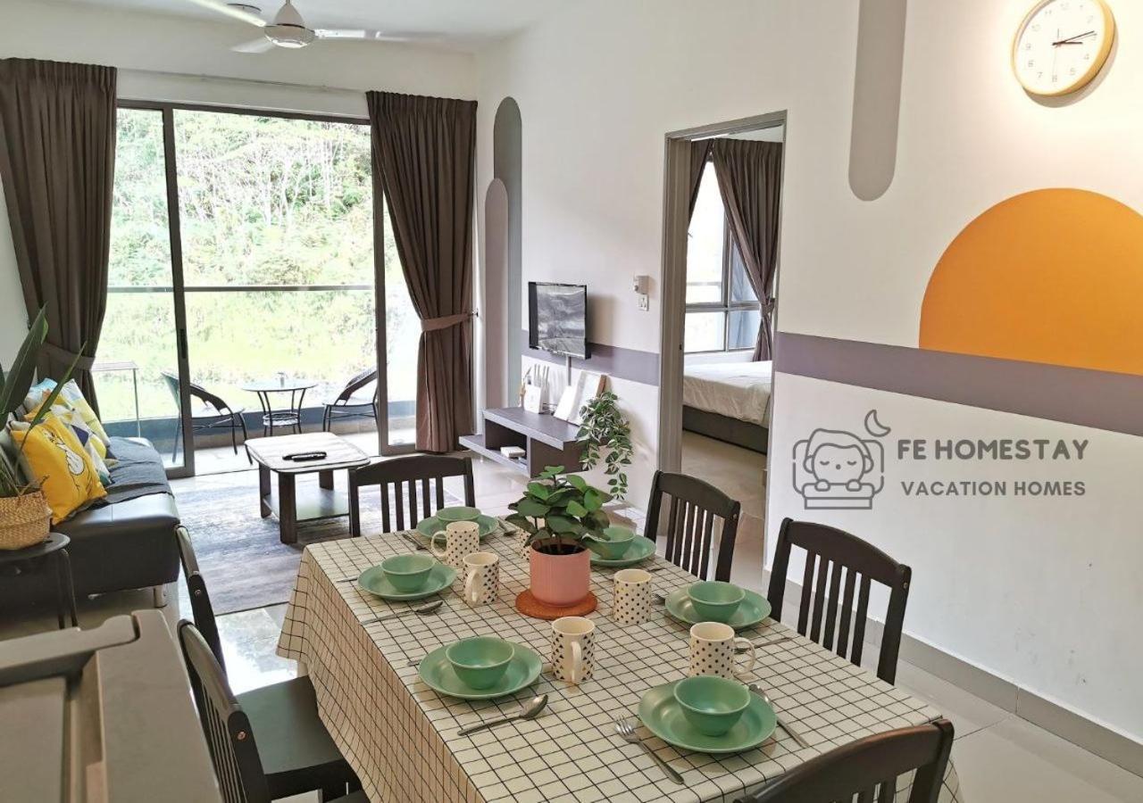 Fe Cozy Cameron Homestay Family 8 Pax 3Br Palas Horizon Brinchang 金马伦民宿 8人3房 المظهر الخارجي الصورة
