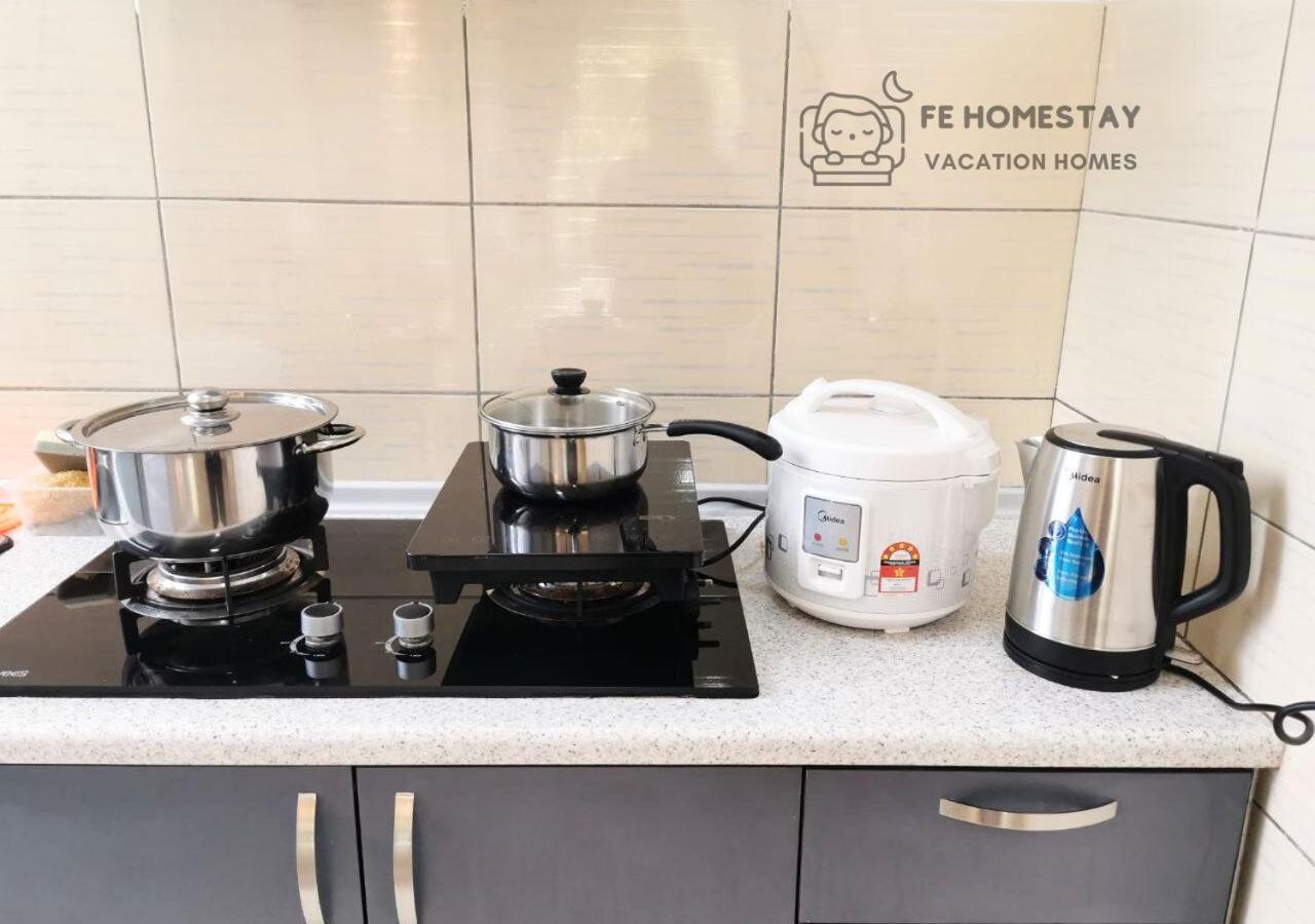 Fe Cozy Cameron Homestay Family 8 Pax 3Br Palas Horizon Brinchang 金马伦民宿 8人3房 المظهر الخارجي الصورة
