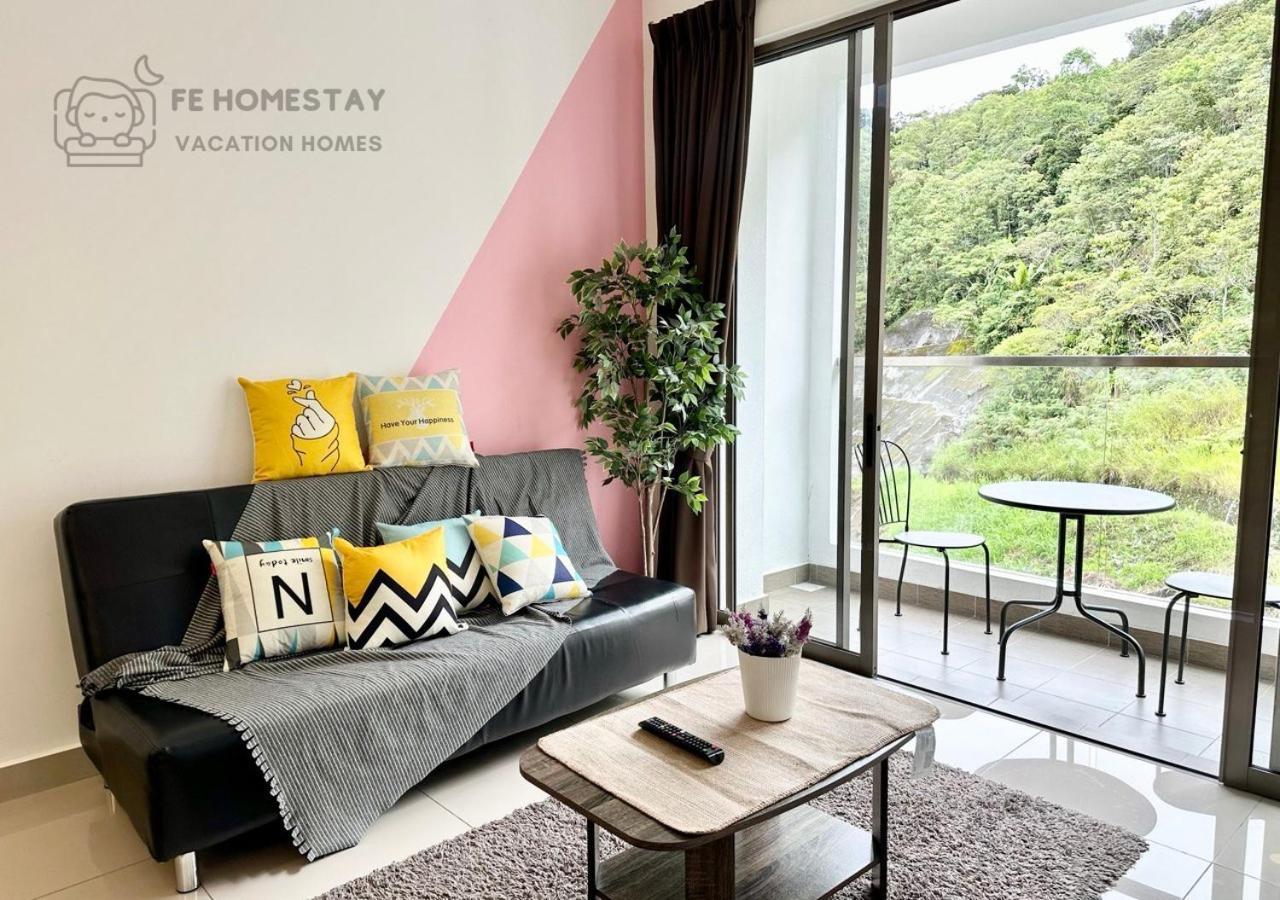 Fe Cozy Cameron Homestay Family 8 Pax 3Br Palas Horizon Brinchang 金马伦民宿 8人3房 المظهر الخارجي الصورة