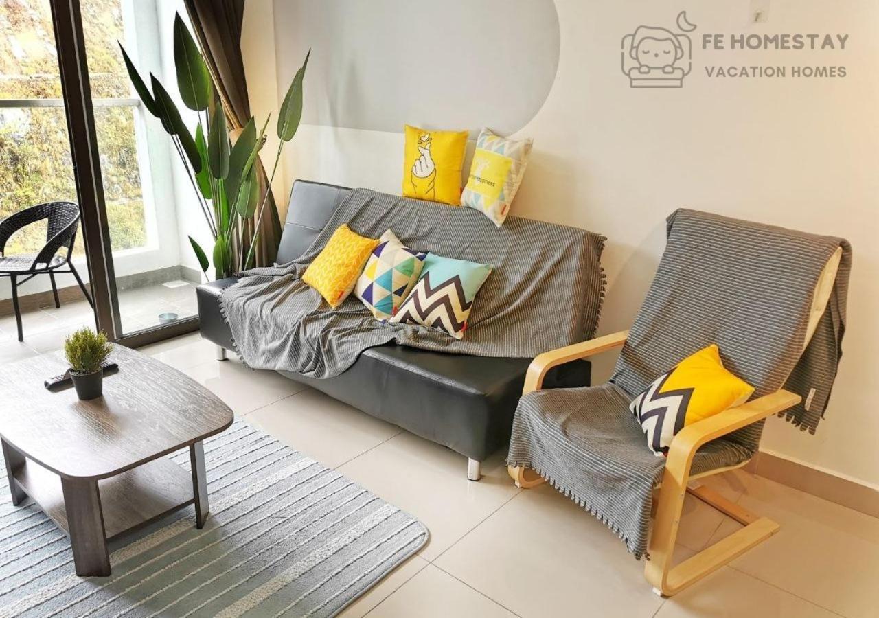 Fe Cozy Cameron Homestay Family 8 Pax 3Br Palas Horizon Brinchang 金马伦民宿 8人3房 المظهر الخارجي الصورة