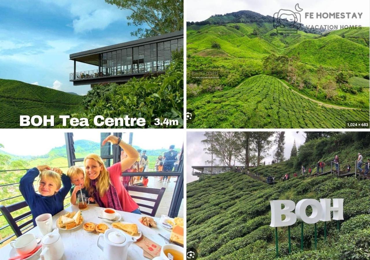 Fe Cozy Cameron Homestay Family 8 Pax 3Br Palas Horizon Brinchang 金马伦民宿 8人3房 المظهر الخارجي الصورة